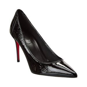 Christian Louboutin Sporty Kate 85 Patent Pump, Black